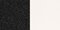 Black Matt + White Opal Glass